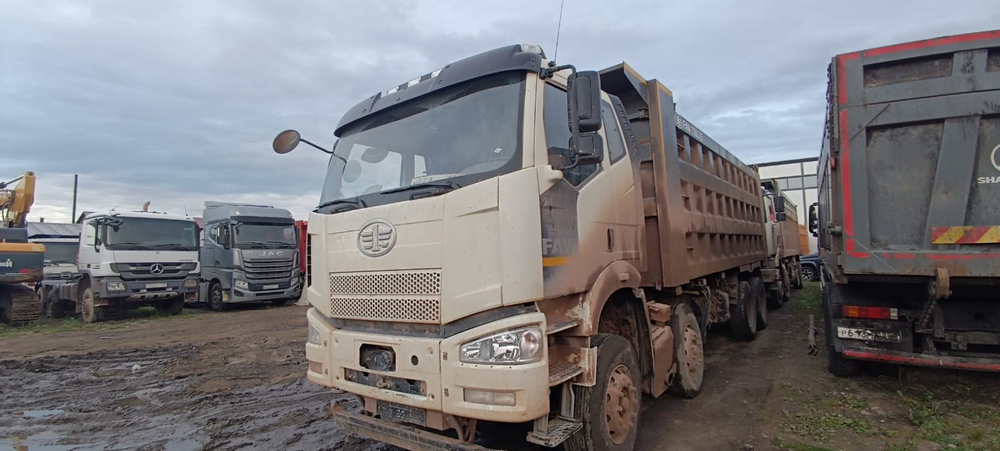 FAW J6 8x4 Самосвал СА3310Р66K24T4E5 (Дизельный, 11,1 л, 420 л.с., МТ)