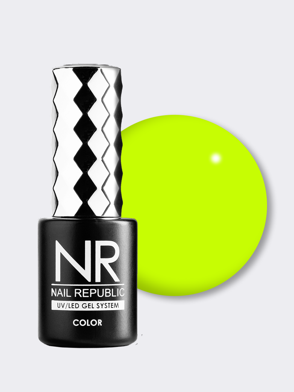 NR Гель-лак Extra neon-620 (10 мл)