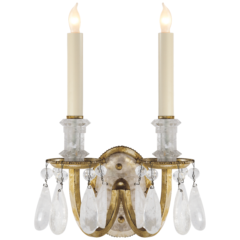 Настенный светильник Visual Comfort Elizabeth Double Sconce (Open Box)