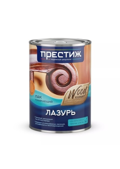 Лак Лазурь, тик  0,9 л