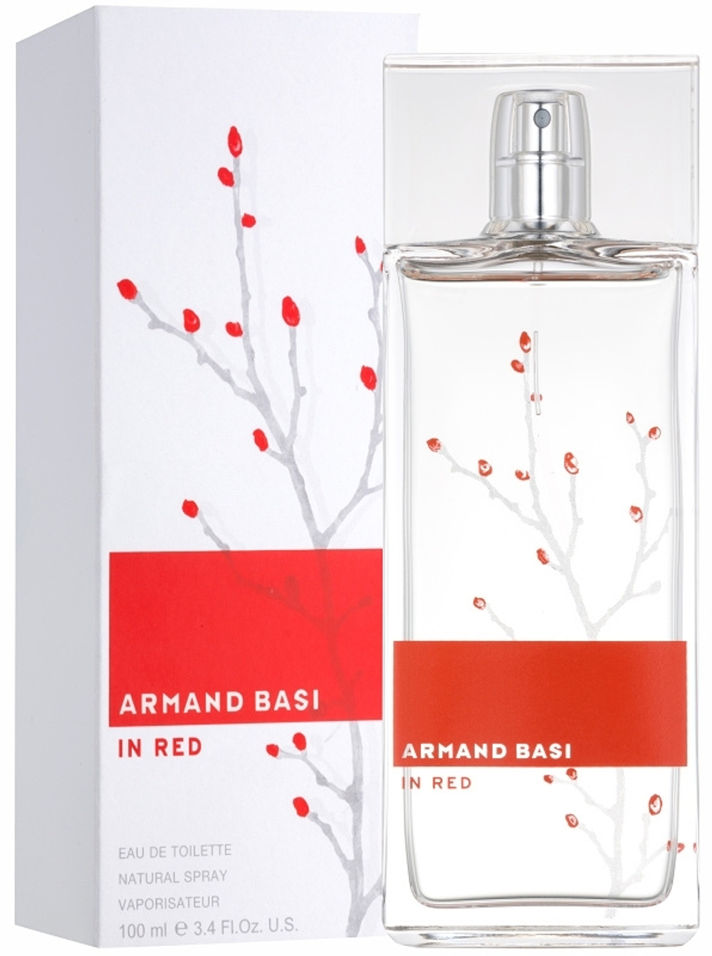 Armand Basi In Red Туалетная вода для женщин