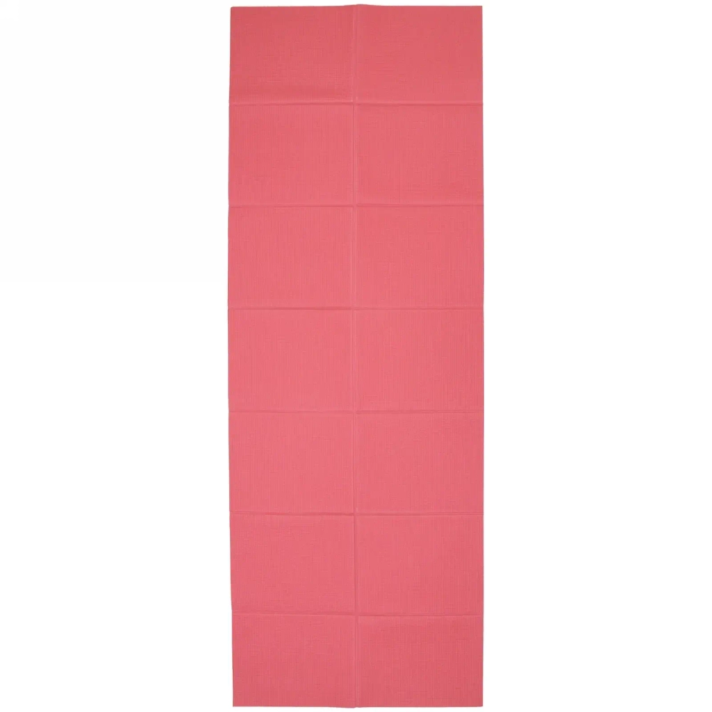 Коврик для йоги складной «Meditation «173**61*0,5 см (PVC), красный
