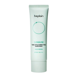 Beplain Sunmuse Tone Up & Correcting Sunscreen Mild Green SPF50+ 50ml