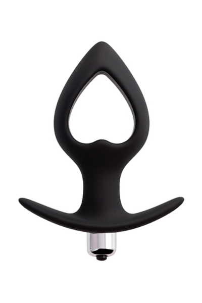 Анальная вибровтулка-расширитель Popo M черная 14 см