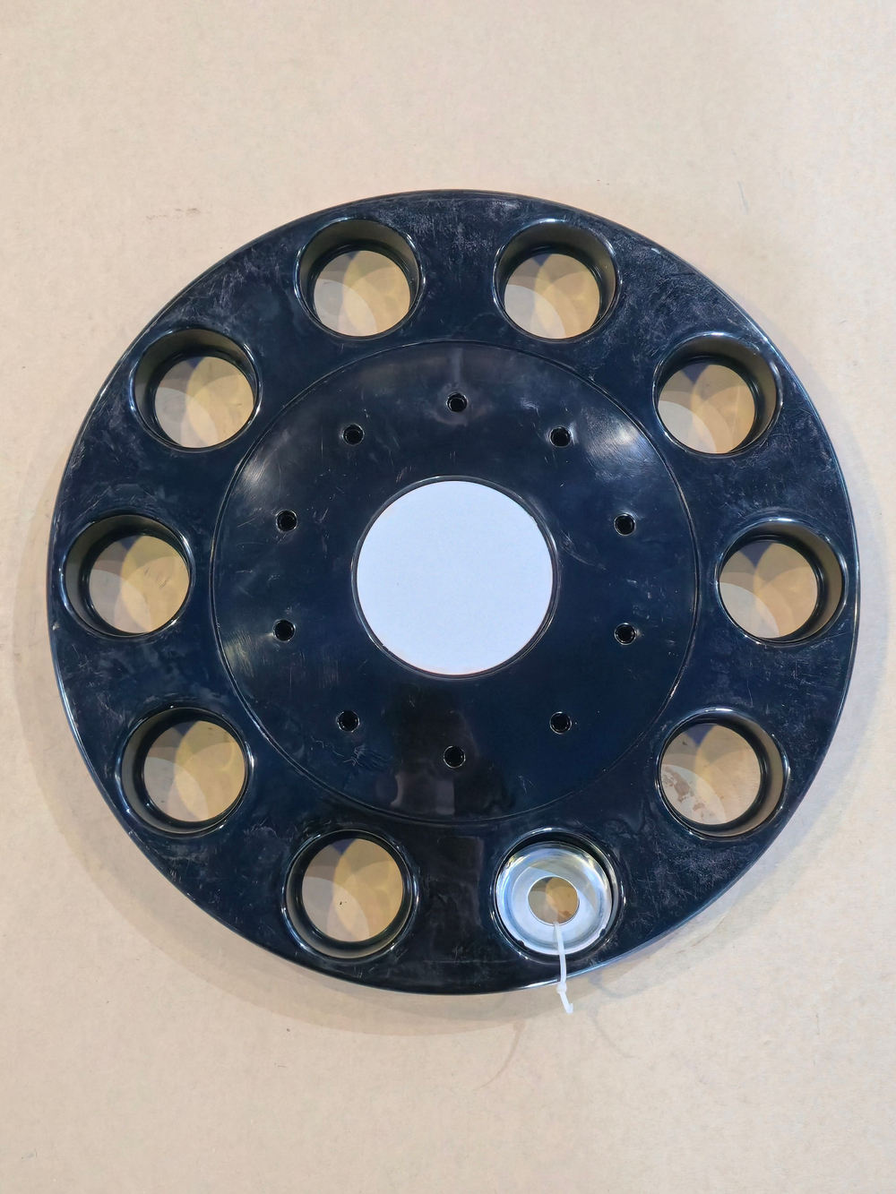 Колпак колеса (пластик) (аналог 54321-3102008,МК-КЛ-Ч-06)