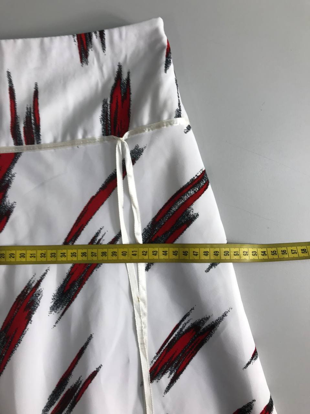 Юбка для летнего образа, визуально 46 размер