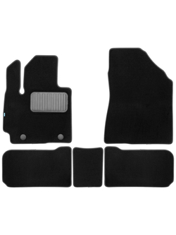 Коврики ворсовые для CHANGAN CS55PLUS 2021 - н.в. (I Рестайлинг) Внедорожник 5 дв. - 5 шт. коврики текстильные в салон KLEVER05.A70156.110KH