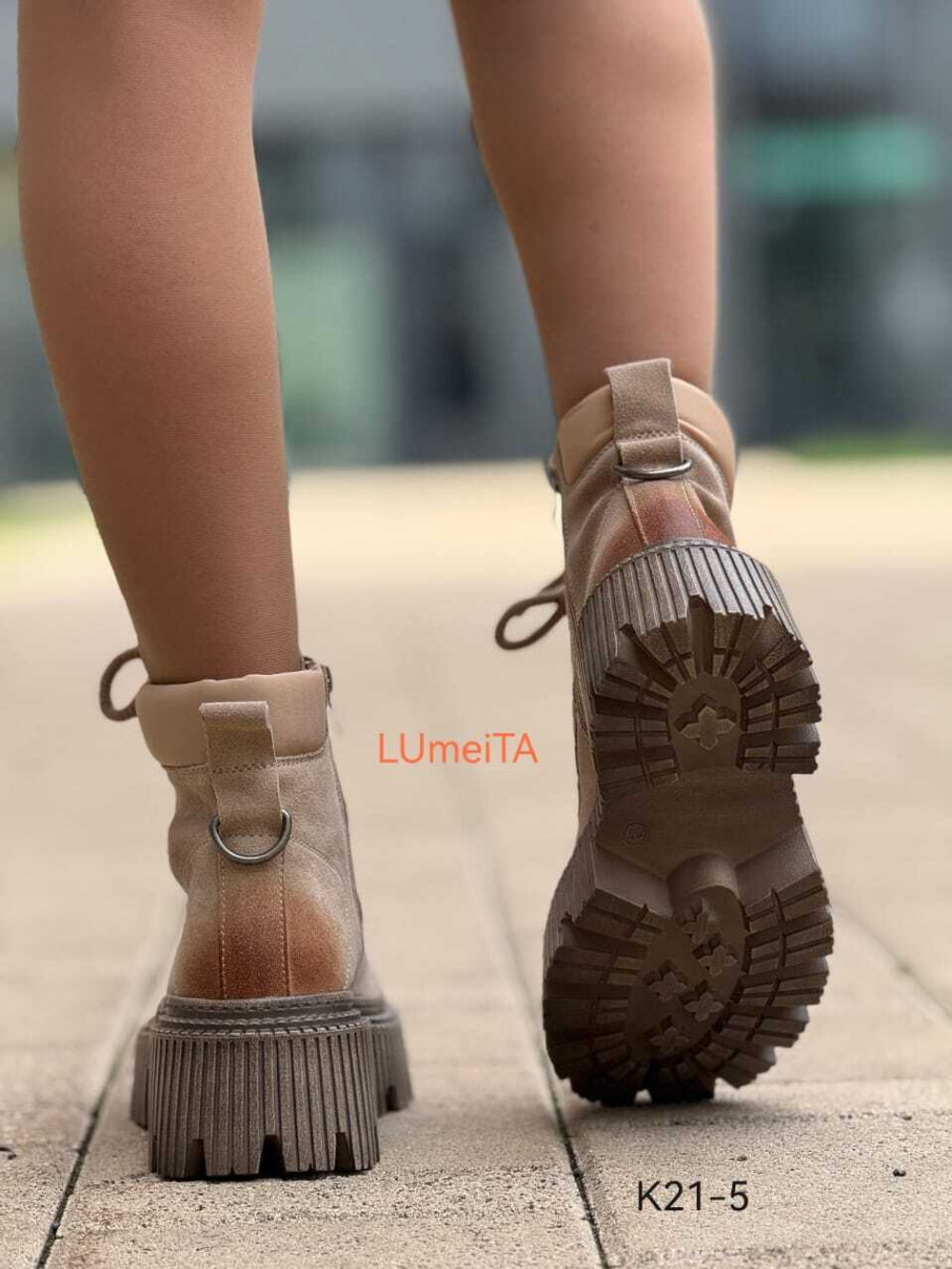 Ботинки нат. кожа по 6 пар (36-40)р./ 21-5