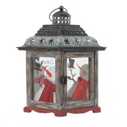 GAEM Фигурка декоративная "Фонарик", L21 W21 H38,5 см