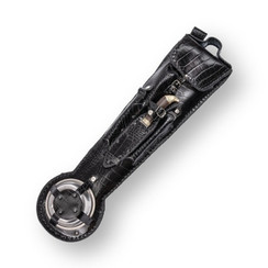 Шашлычный набор в кожаном колчане из Дагестана