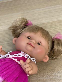 Пупс Nines 26см PEPOTE с закрывающими глазками (N804B7)