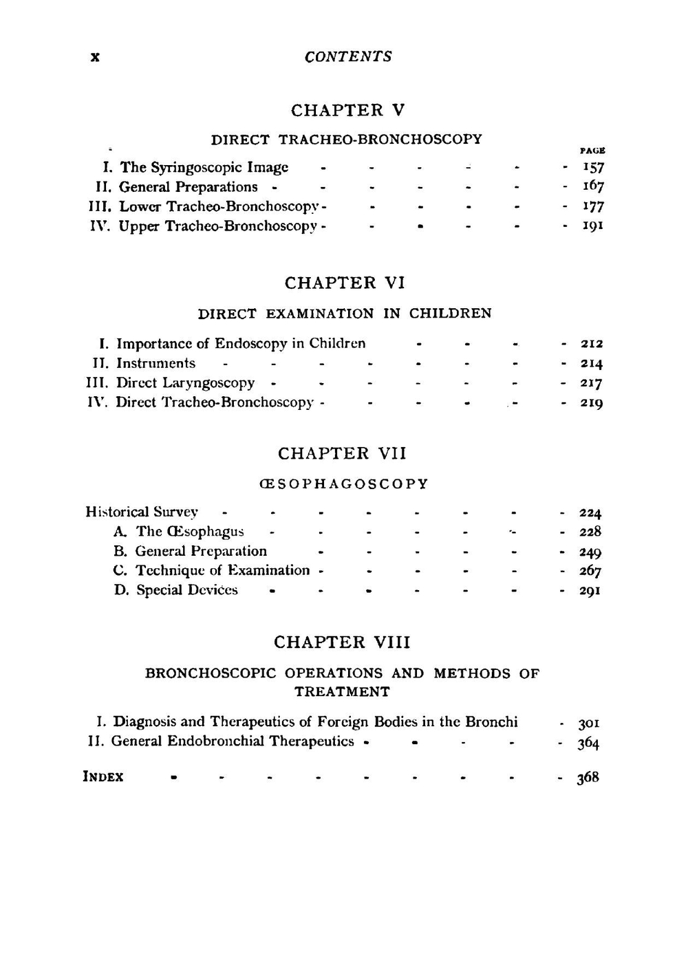 Direct laryngoscopy, bronchoscopy, and oesophagoscopy | Wilhelm Brünings