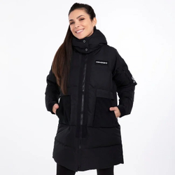 Пуховик женский CONVERSE Premium Fashion Long Down Jacket
