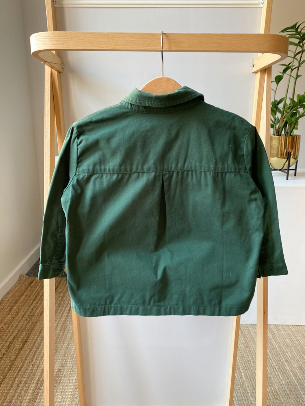 Хлопковая рубашка Tinyсottons, 92