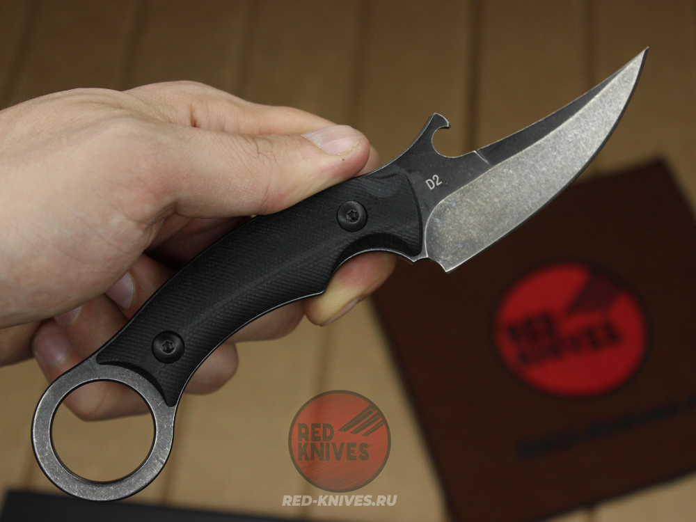 Нож Bastinelli Picolomako Ч /Ч BST035ЧЧ