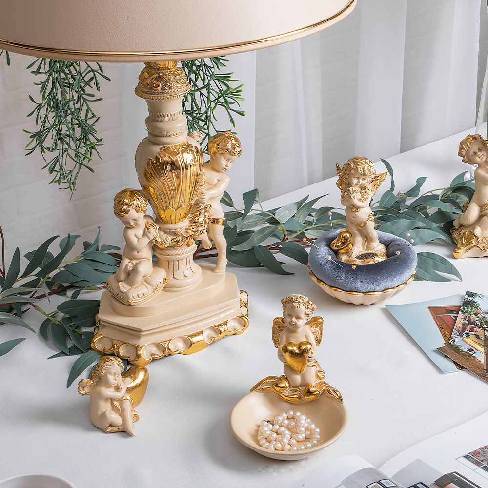 Игольница Ангел Роуз Айвори