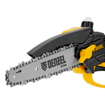 Цепная мини-пила аккумуляторная бесщет., CCS-150, шина 150 мм, Li-Ion, 20 В // Denzel