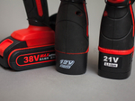 Шуруповерт DaweiTools 12v