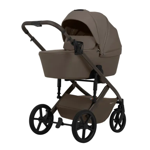 Коляска 2 в 1 SBL Dolce Dark Beige