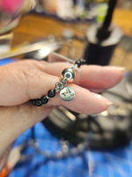 Колье ручной работы из Агата "Шарик"