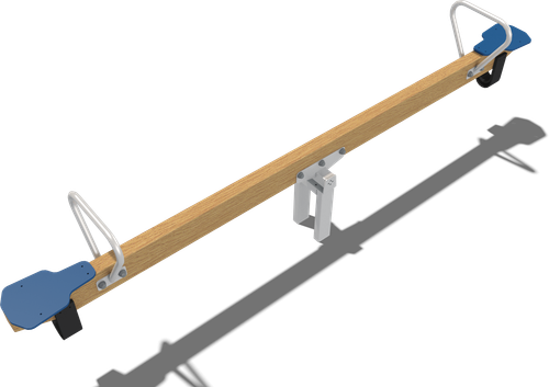 Качалка «Аллюр» (цветовое решение Fairytale)