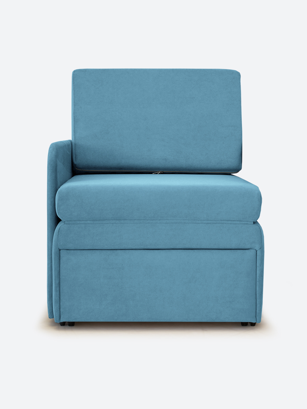 Кресло-кровать "Миник" с правым подлокотником, под правую руку