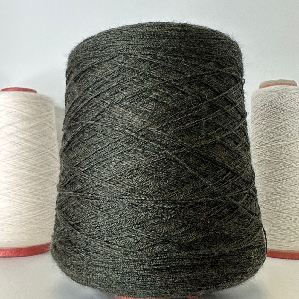 VICTORIA - Sudwollegroup; 100% меринос; 750м/100гр; col. 6M0825; цвет: хаки меланж; S702
