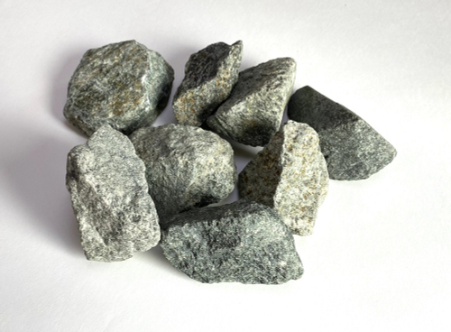 Камни для бани // Дунит (колотый) // 20 кг