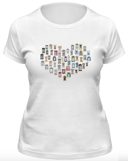 Футболка «Я люблю наличники»