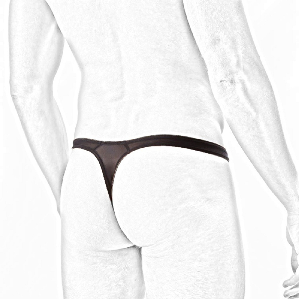 Стринги мужские Danny string черные XL