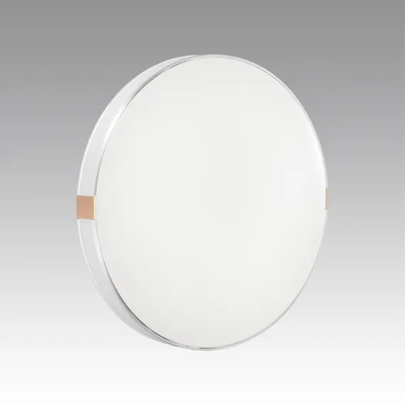 7676/DL COLOR SN 135 Светильник пластик/золотистый LED 48Вт 4000K D393 IP43 OTIGA WHITE