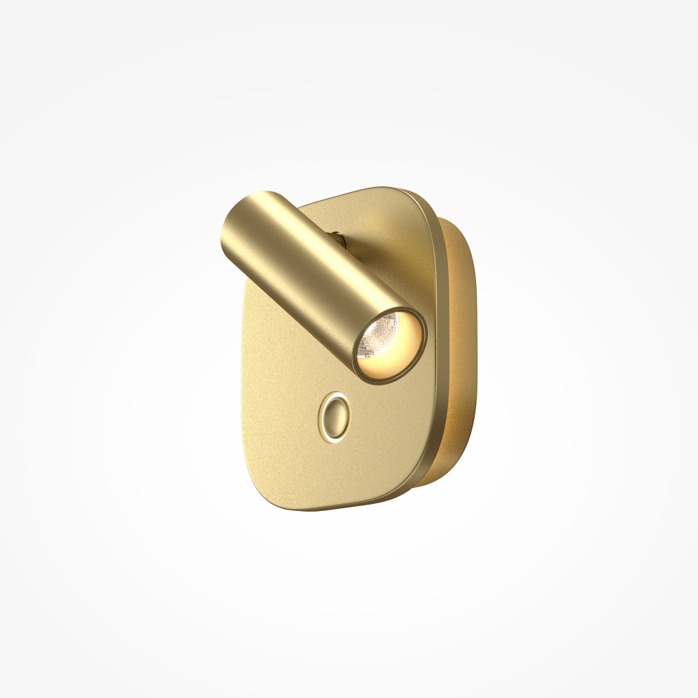 Настенный светильник (бра) Maytoni C175WL-9W-2.7-4K-MG