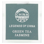 Uncle Lee's Tea, легенды Китая, зеленый чай, жасмин, 100 чайных пакетиков в индивидуальной упаковке, 160 г (5,64 унции)