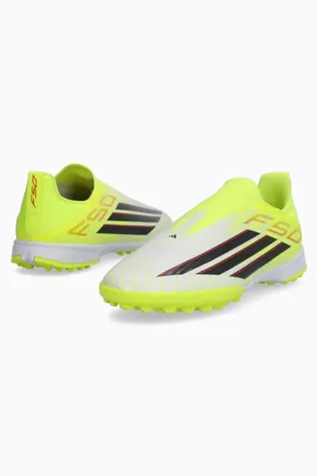 Сороконожки adidas F50 League LL TF Junior - желтый
