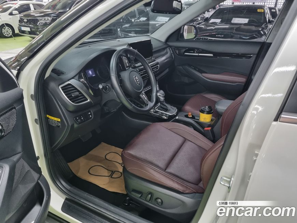 Kia Seltos Бензин 1.6 Turbo 2WD (11.2019)