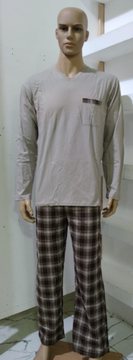 Пижама мужская с длинным рукавом и брюками CORNETTE 124/29