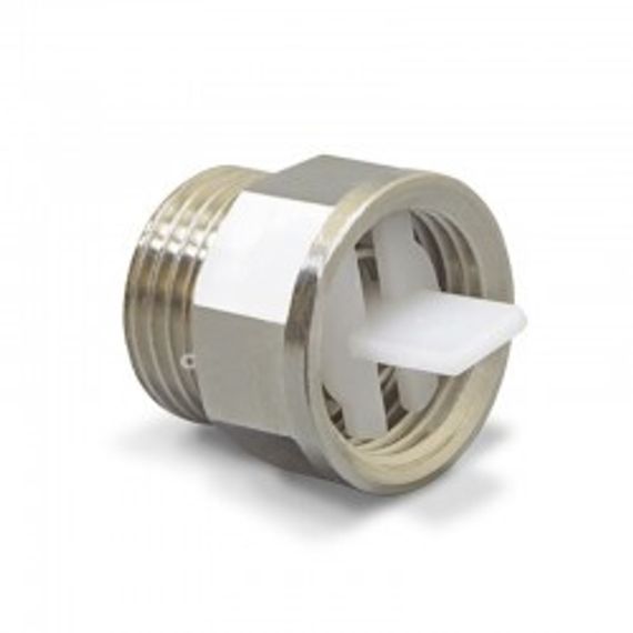 Клапан Varmega отсекающий для воздухоотводчика ВР-НР 1/2&quot; никель 37281