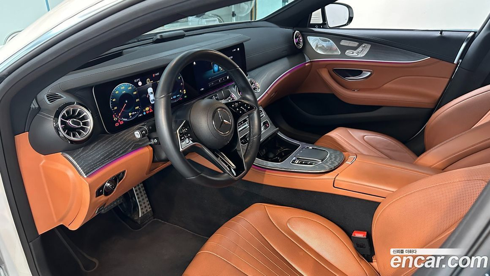 Mercedes-Benz CLS-Class C257 CLS450 4MATIC AMG Line (11.2022)