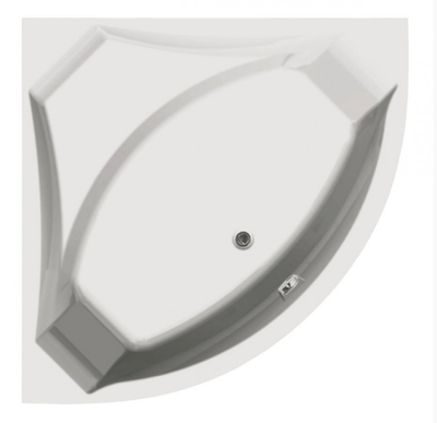 Акриловая ванна VAGNERPLAST VERONELA CORNER 140x140