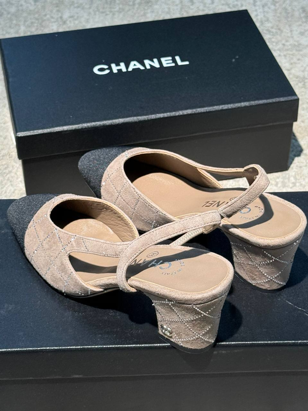 Босоножки CHANEL