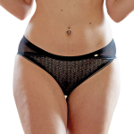 Трусики-слипы Delicate Lace (Размер: M) (Цвет: черный)