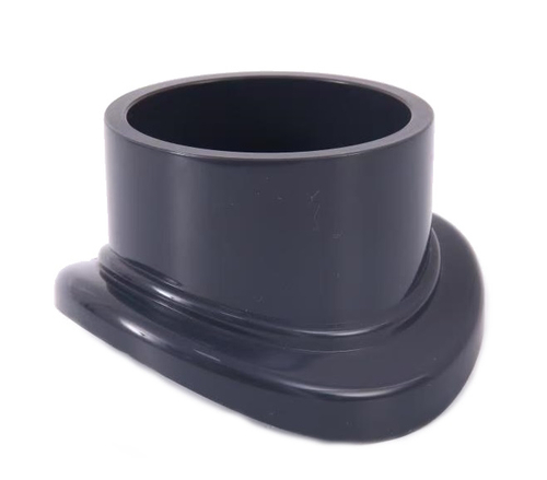 Седёлка ПВХ (НПВХ) накладная с муфтовым окончанием под клей (Ру10), Китай