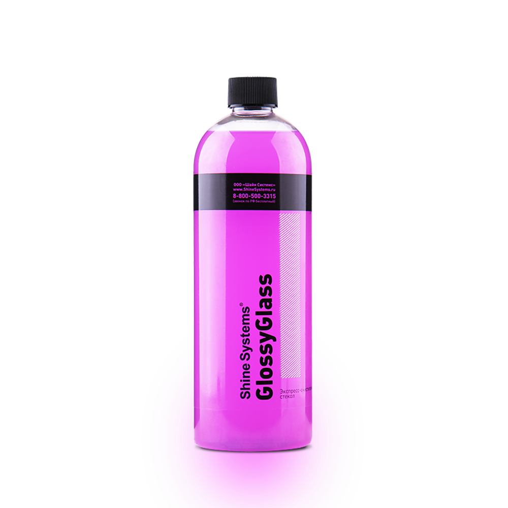 Shine Systems GlossyGlass - экспресс очиститель стекол, 750 мл