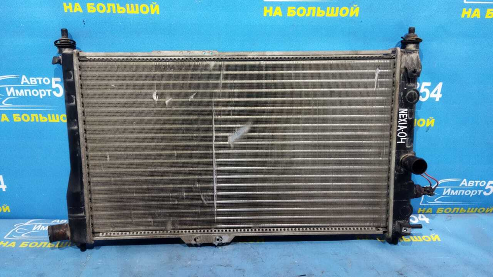 Радиатор двигателя DAEWOO NEXIA 2001