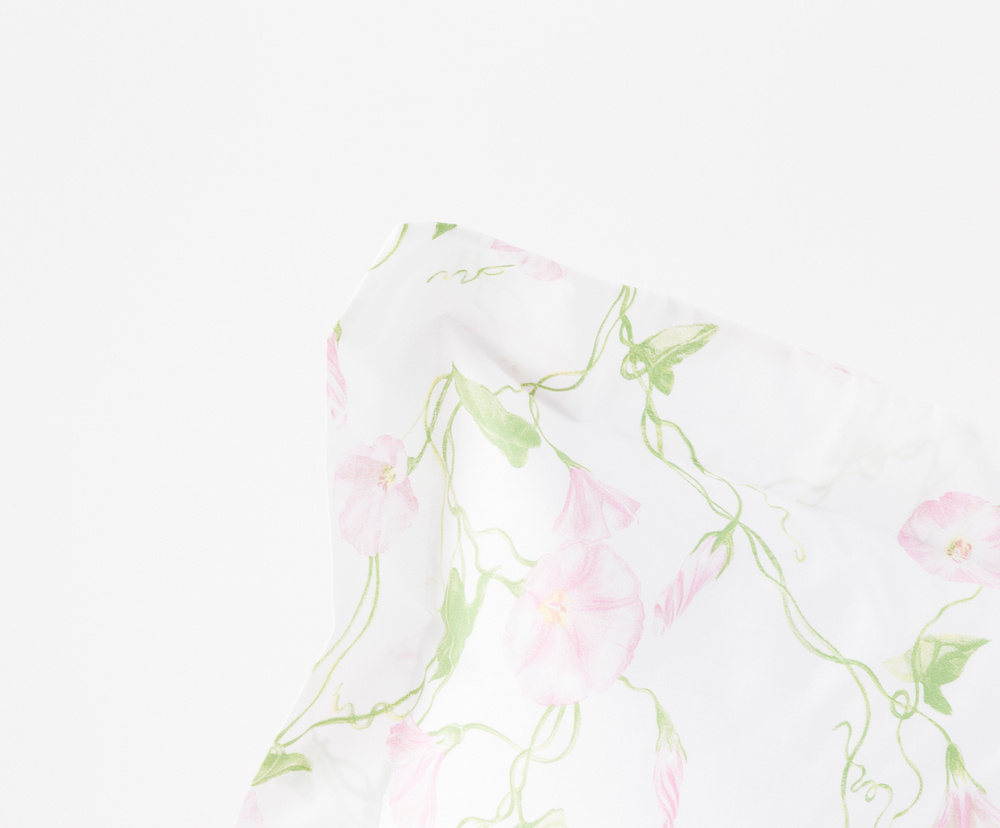 Постельное белье 2 спальное Mirabello Campanule розовое