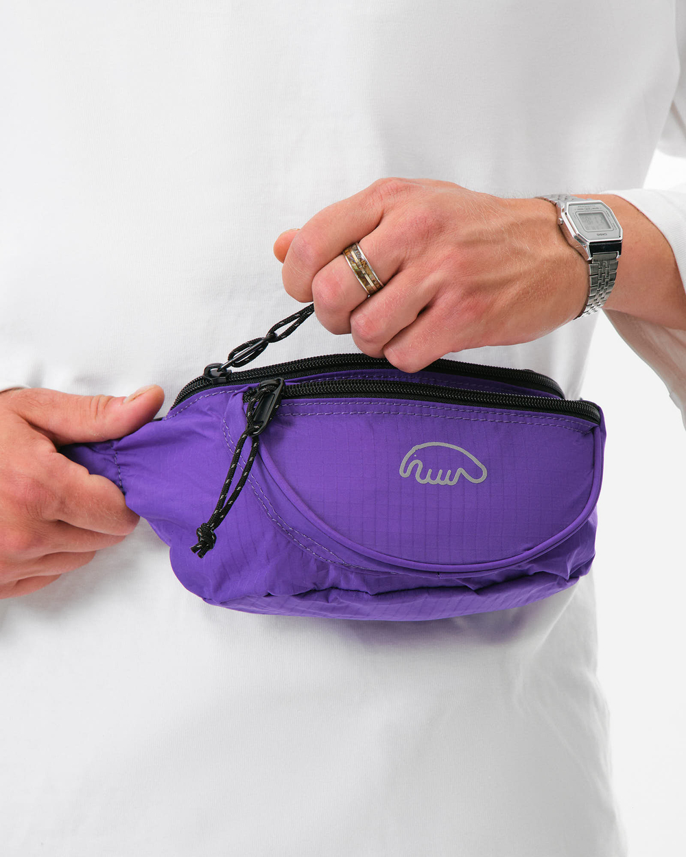 Поясная сумка Anteater Waistbag RSt Фиолетовый