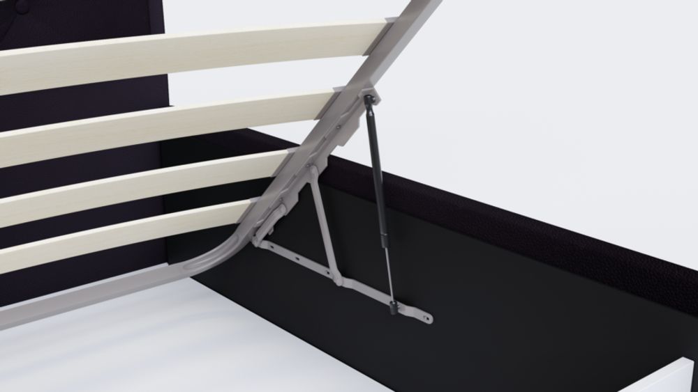 Кровать с системой хранения Wellend