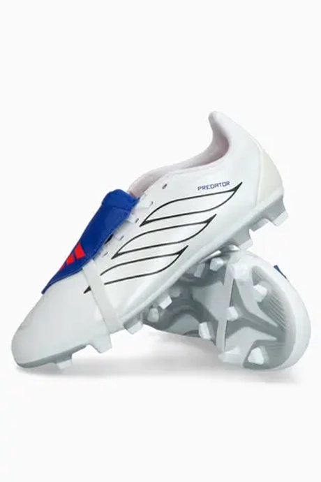 Бутсы adidas Predator Club FT FG/MG Junior - белый
