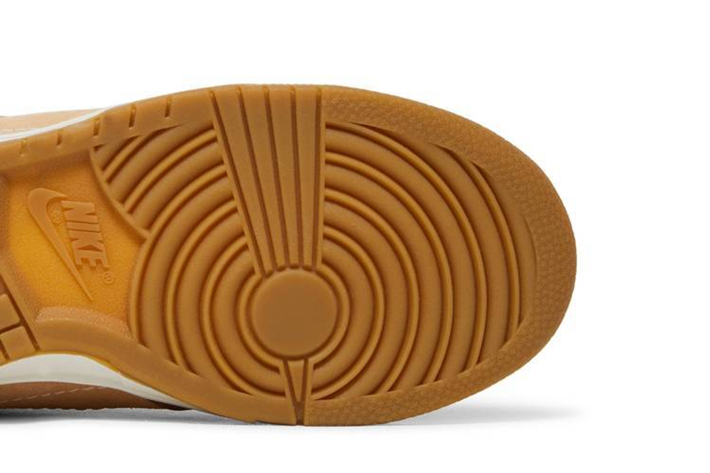 Кроссовки Nike Dunk Low 2 "Brown Croc" (Женская размерная сетка)