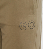 Пижамы TAGGED LONG SET Hugo Bodywear - хаки(50488381)